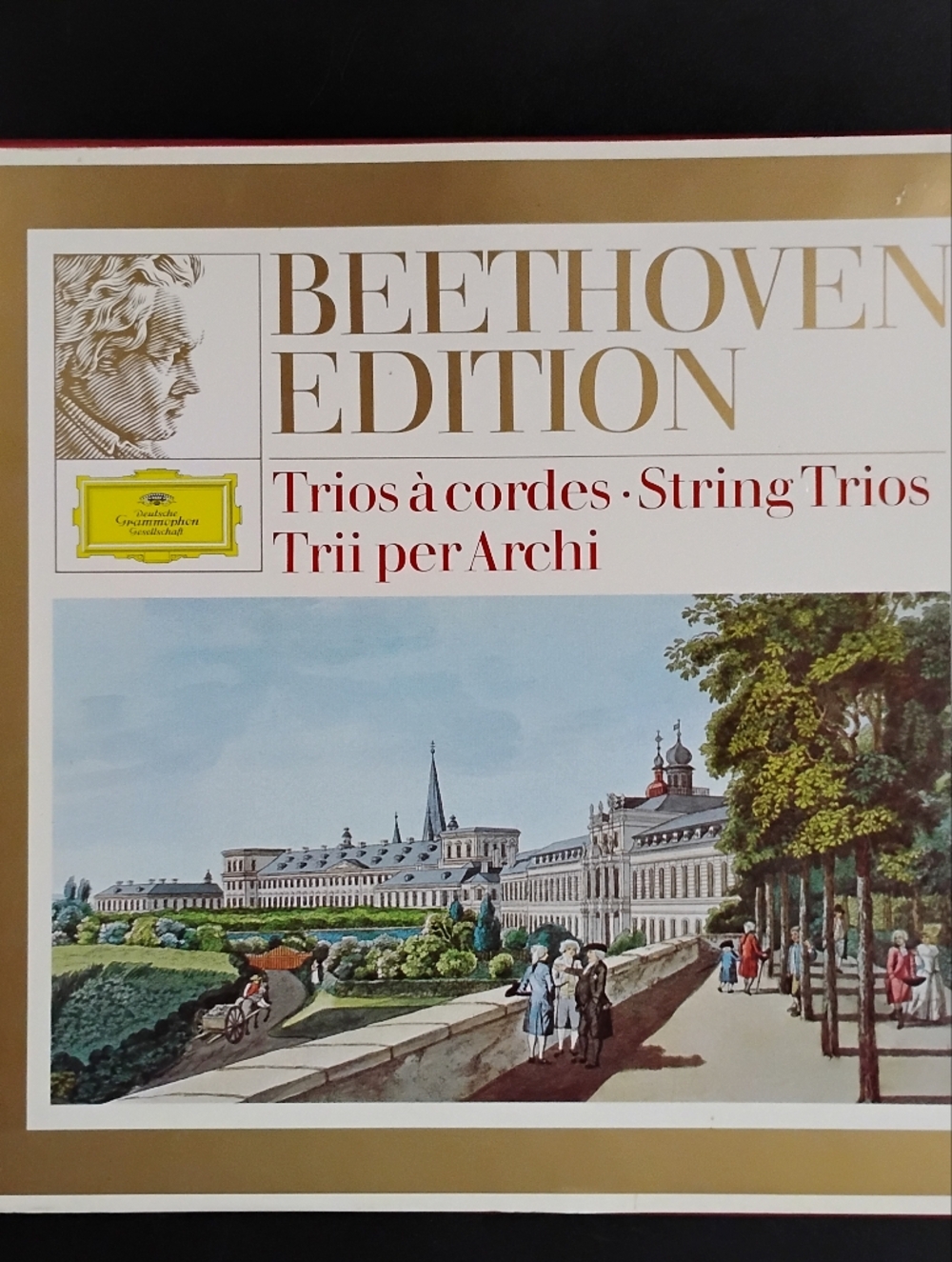 Beethoven - String Trios - Deutsche Grammophon Vinyl Record Box Set